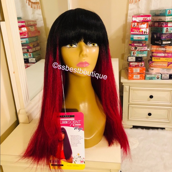 NWT 100% Brazilian human hair blend wig - Picture 3 of 3